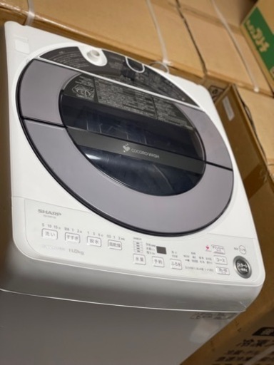 ?セール?送料・設置込み可　洗濯機　11kg SHARP 2022年