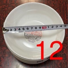 新品　ヤマザキ  春のパン祭り　白いお皿　大量　まとめ売り　バラ売り可の画像