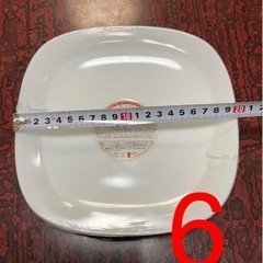 新品　ヤマザキ  春のパン祭り　白いお皿　大量　まとめ売り　バラ売り可の画像