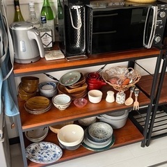 家電 キッチン家電 ラック　収納棚