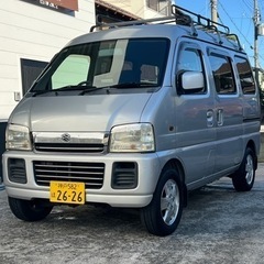 【車検1年残り】乗って帰れます スズキ エブリィワゴン da62w 