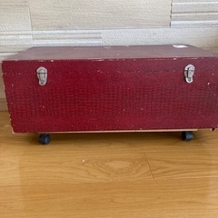 レトロ　長持　タンス　木箱　収納の画像