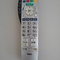 パナソニック　テレビリモコン　UR76DR6003-4　中古品