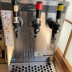 ビールサーバー　ホシザキの画像