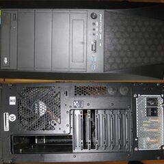 ATXフルタワー型PCケース(DVDマルチドライブ・電源付き)の画像