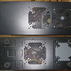 ATXフルタワー型PCケース(DVDマルチドライブ・電源付き)の画像