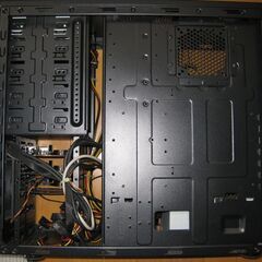 ATXフルタワー型PCケース(DVDマルチドライブ・電源付き)の画像