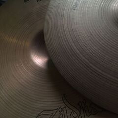 (商談中)白抜き 14" Zildjian  New Beat ...