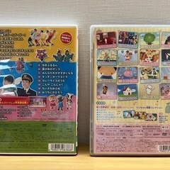 おかあさんといっしょDVD4本+おまけの画像