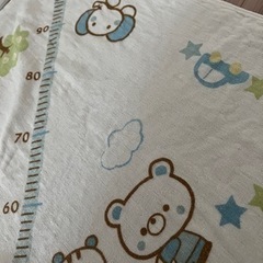 沐浴 ガーゼ タオル バスタオルの画像