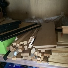 木材　端材