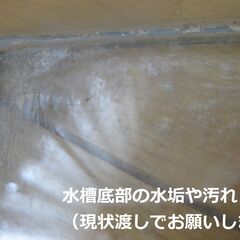 キューブ型ガラス水槽（幅30cm/奥行25cm/高さ30cm）の画像