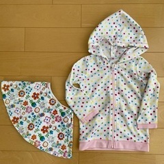 夏の子供服セット　100㎝前後の画像