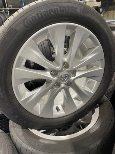 破格！アルファード18インチ夏セット