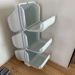 美品 ゴミ箱スリムの画像