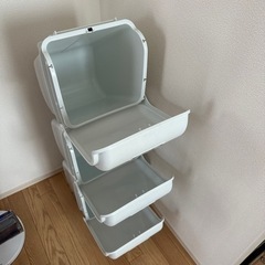 美品 ゴミ箱スリムの画像