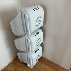 美品 ゴミ箱スリム