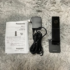 Panasonic 見守りカメラ　防犯カメラの画像
