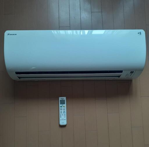 【 18畳用 】ダイキン エアコン 2018年製 AN56VEPK-W 200V