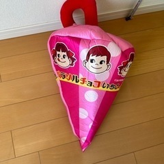 ペコちゃんチョコ　ぬいぐるみの画像