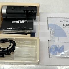 ZOOM Q4 Handy Video Recorder （訳あり・動作確認済）の画像