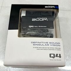 ZOOM Q4 Handy Video Recorder （訳あり・動作確認済）の画像