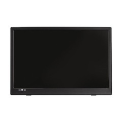 ポータブルテレビ13.3v
