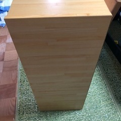 取りに来れる方限定 収納ダンス 6段　木製キャビネットの画像