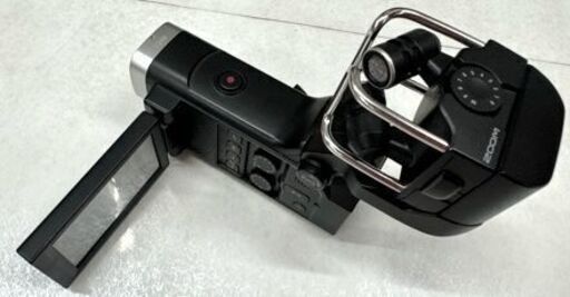 ZOOM ズーム ハンディビデオカメラレコーダー Q8 （訳あり 動作確認済）