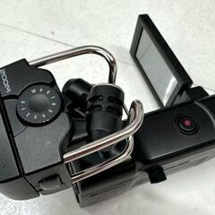 ZOOM ズーム ハンディビデオカメラレコーダー Q8 （訳あり 動作確認済）の画像