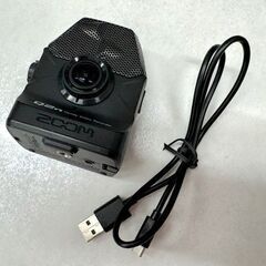 ZOOM ズーム ハンディビデオレコーダー Q2nの画像