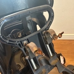子供用品 ベビー用品 子乗せ自転車　前用　チャイルドシートの画像