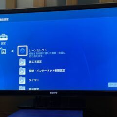 2010年製造の52V型液晶テレビ、SONY BRAVIA KD...