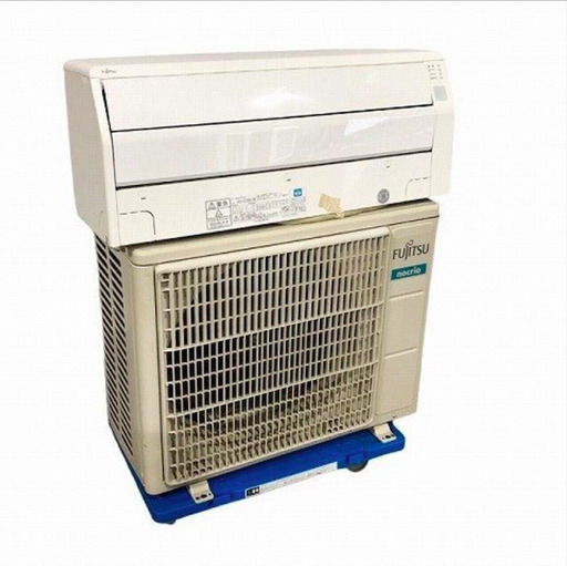 (本体＋工事）FUJITSU AS -C25H-W 2018年製（6〜8畳用）