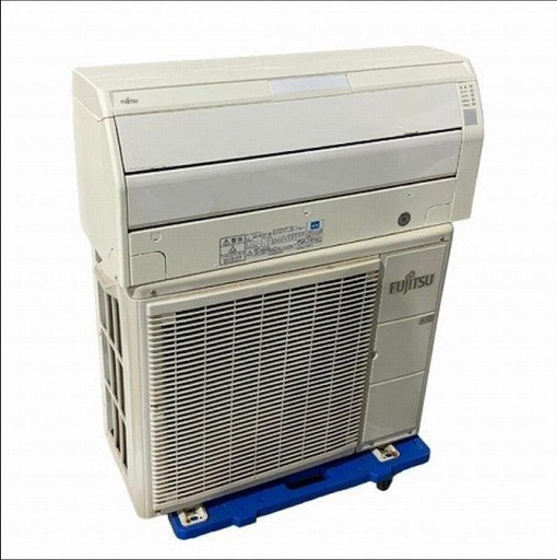 (本体＋工事）FUJITSU AS -C22H-W 2018年製（6~8畳用）38000円