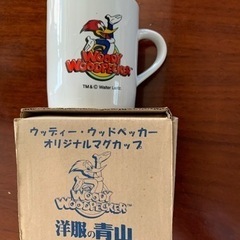 ウッディー・ウッドペッカーのオリジナルマグカップの画像