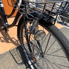 自転車 シティサイクルの画像