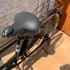 自転車 シティサイクルの画像