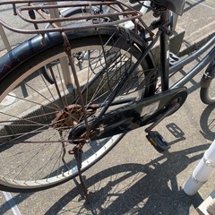 自転車 シティサイクルの画像