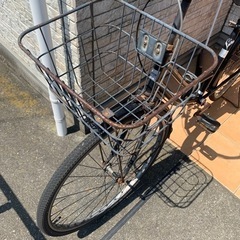 自転車 シティサイクルの画像