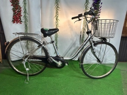 No.93パナソニック ビビ・EX BE-ELE63電動アシスト自転車 整備済み中古現状