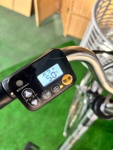 No.93パナソニック ビビ・EX BE-ELE63電動アシスト自転車 整備済み中古現状