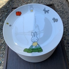 ミッフィーのお皿