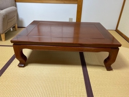 座卓　値下げしました。早い者勝ちです。