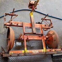 ﾏﾙﾁ 畑 農業 機械 管理機 ﾃｰﾗｰ 耕耘機 牽引 ｸﾎﾞﾀ...