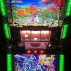 値下げ！本日可！実機　パチスロ　スロット　戦国乙女2 コイン不要...
