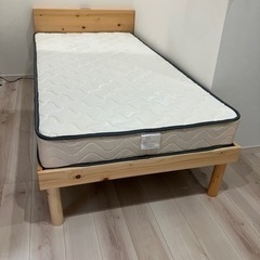 家具 ベッド シングルベッド