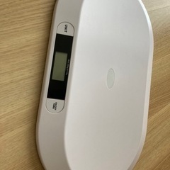 【取りに来ていただける方限定】ペット用体重計