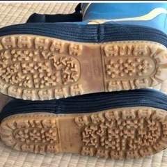 22㌢　ゴム長靴　レインブーツの画像