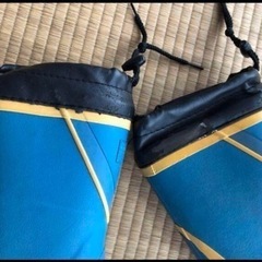 22㌢　ゴム長靴　レインブーツの画像